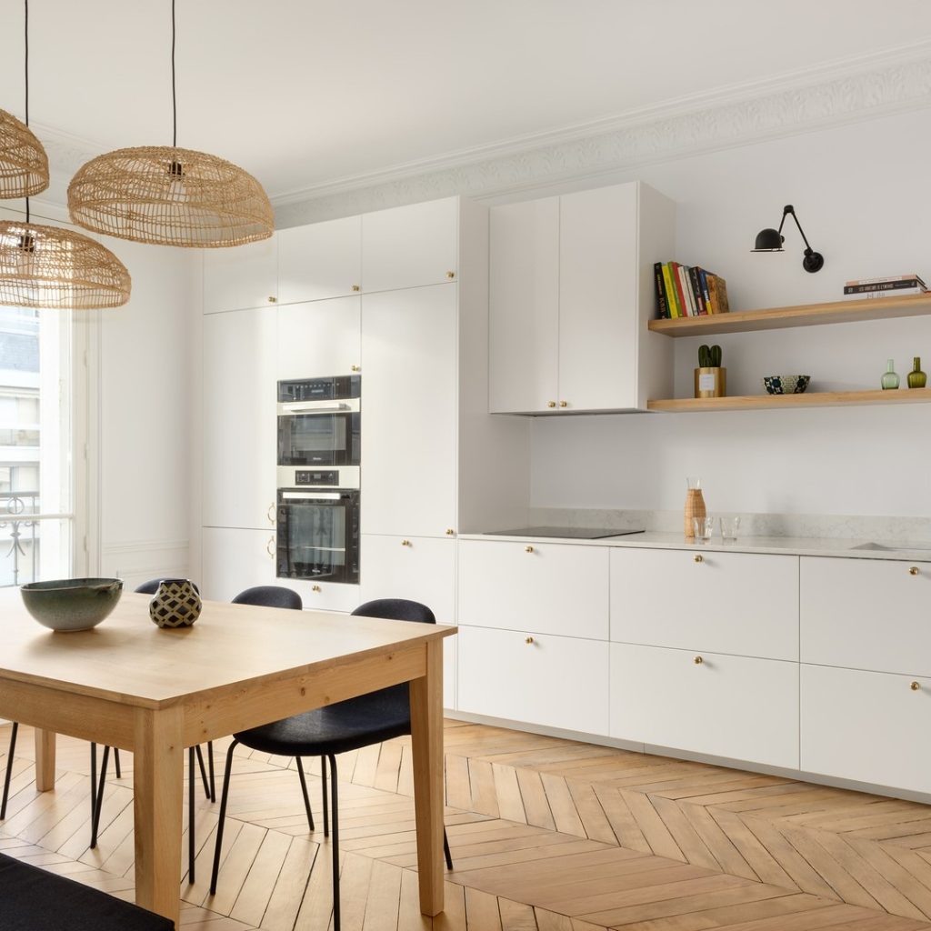 cuisine blanche